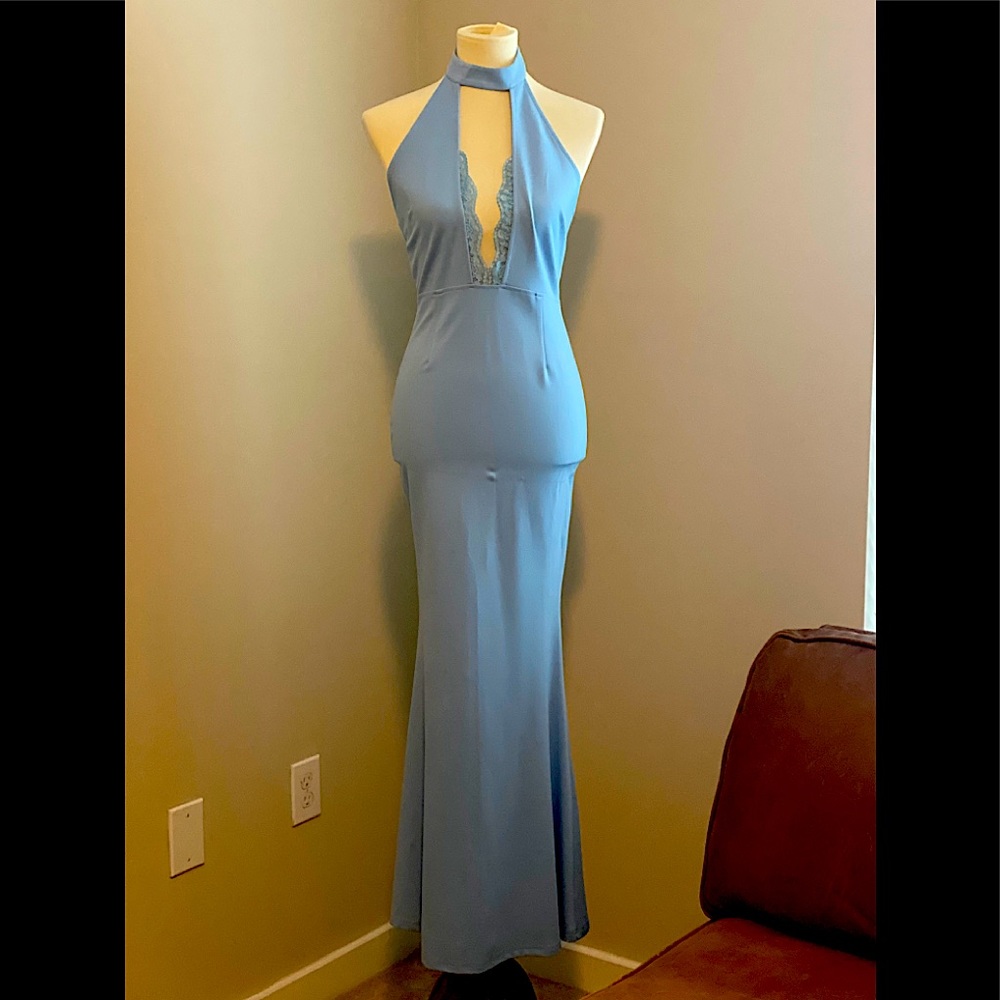 Miss Holly floor length dress
